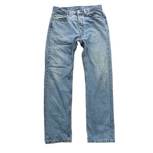 Vintage Levis Button-fly Red Tab - 34"W x 32"L - straight leg